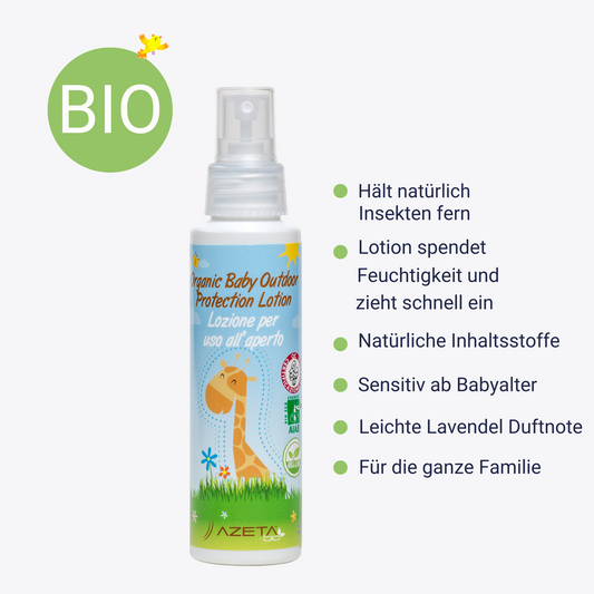 Mückenalarm? Warum Babys besonders gefährdet sind und wie du sie schützen kannst