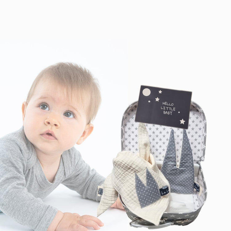 Baby Geschenk Koffer