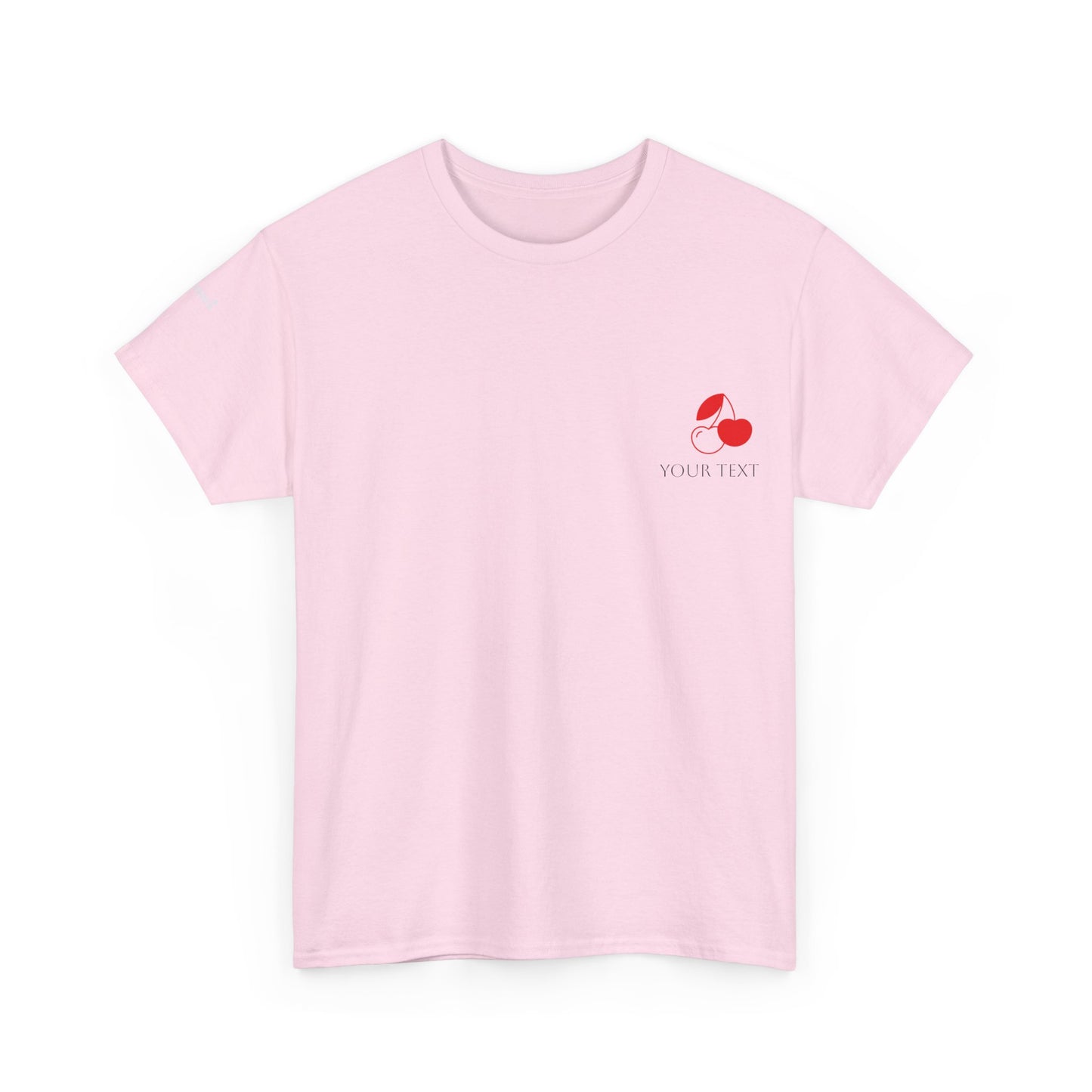 T-Shirt Art Design Kirsche - personalisierbar
