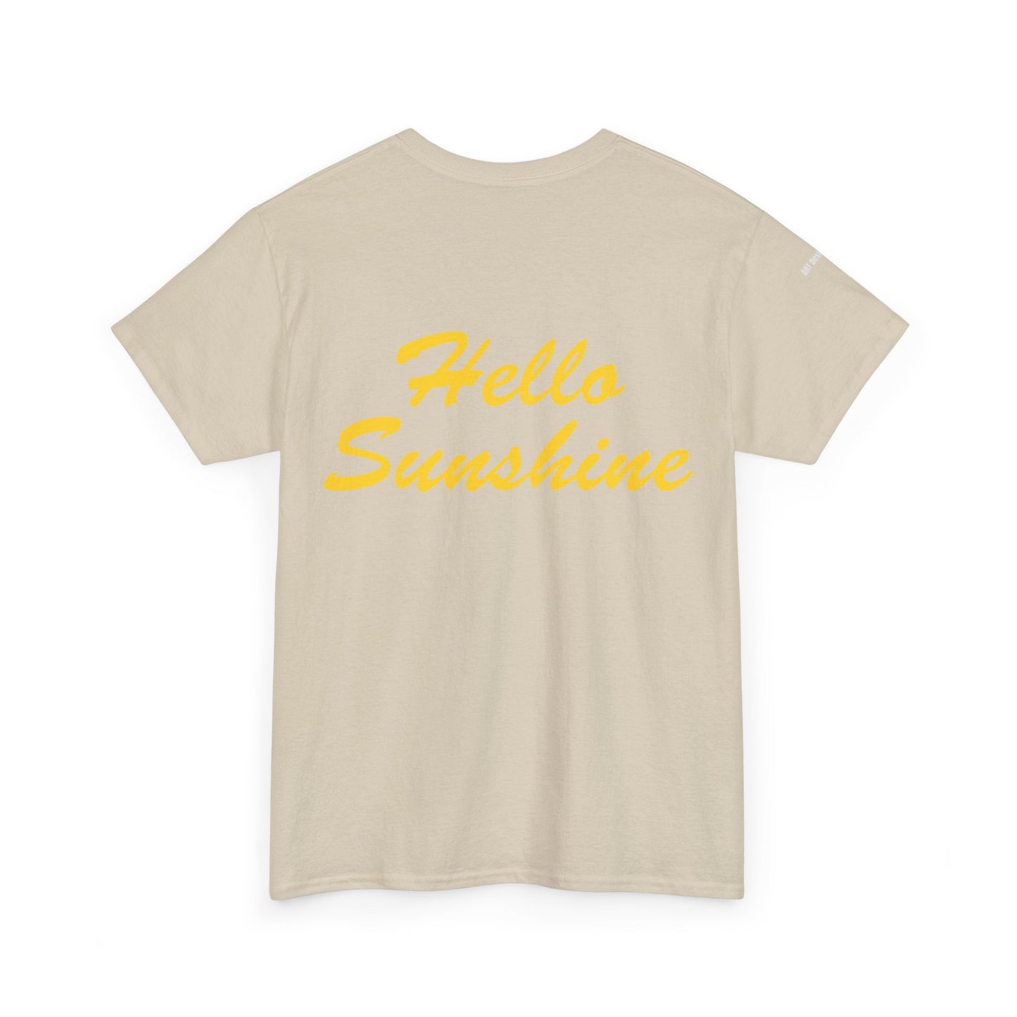 T-Shirt Art Design - Hello Sunshine