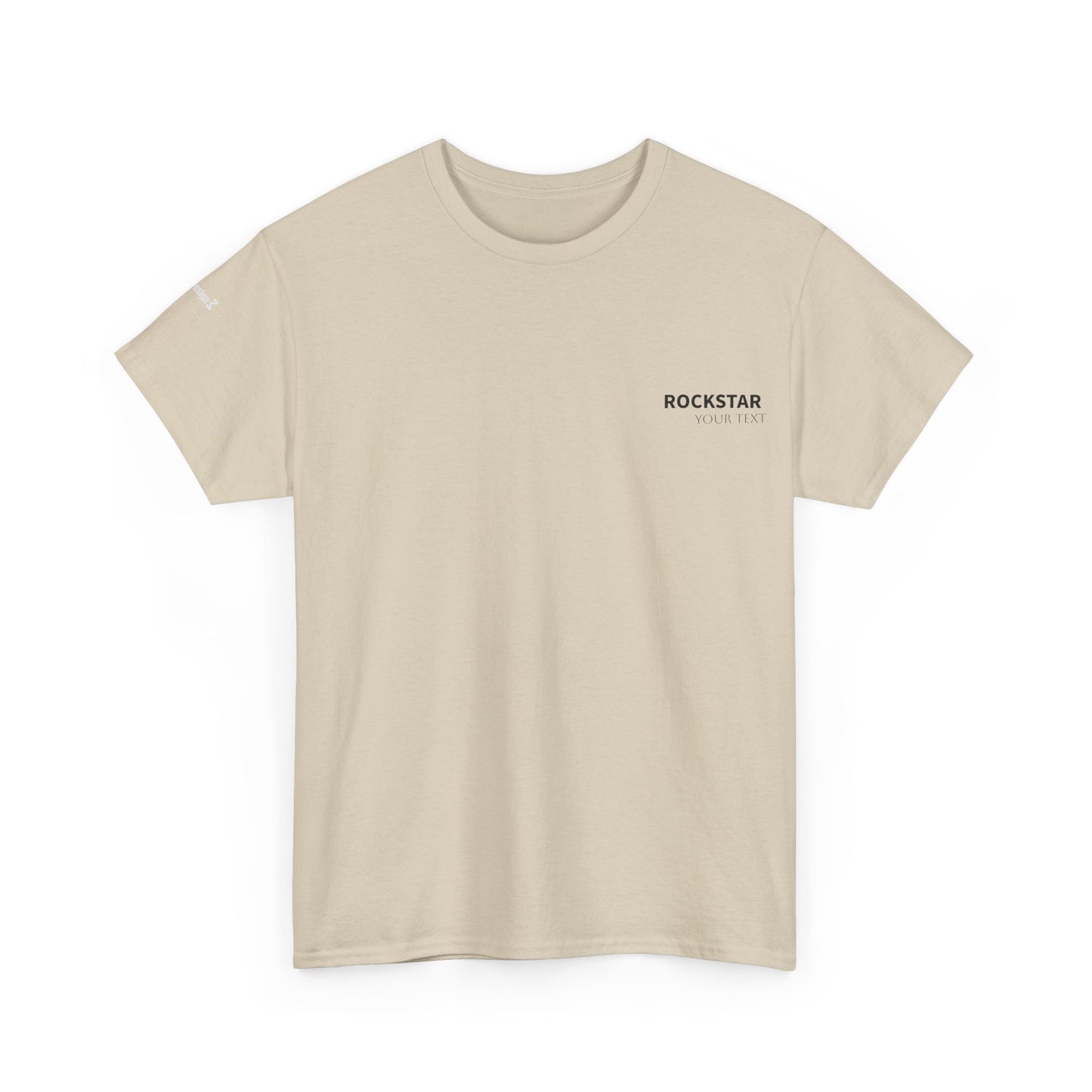 T-Shirt Art Design Rockstar - personalisierbar