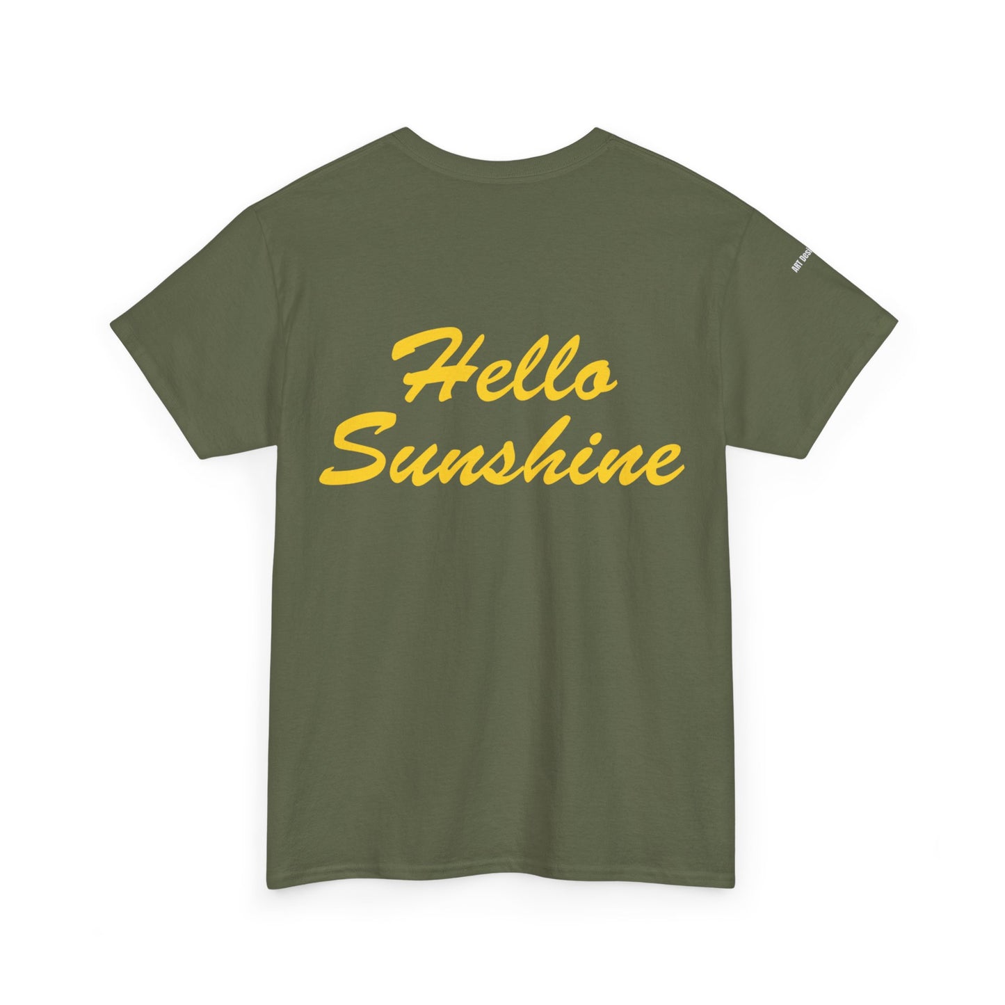 T-Shirt Art Design - Hello Sunshine