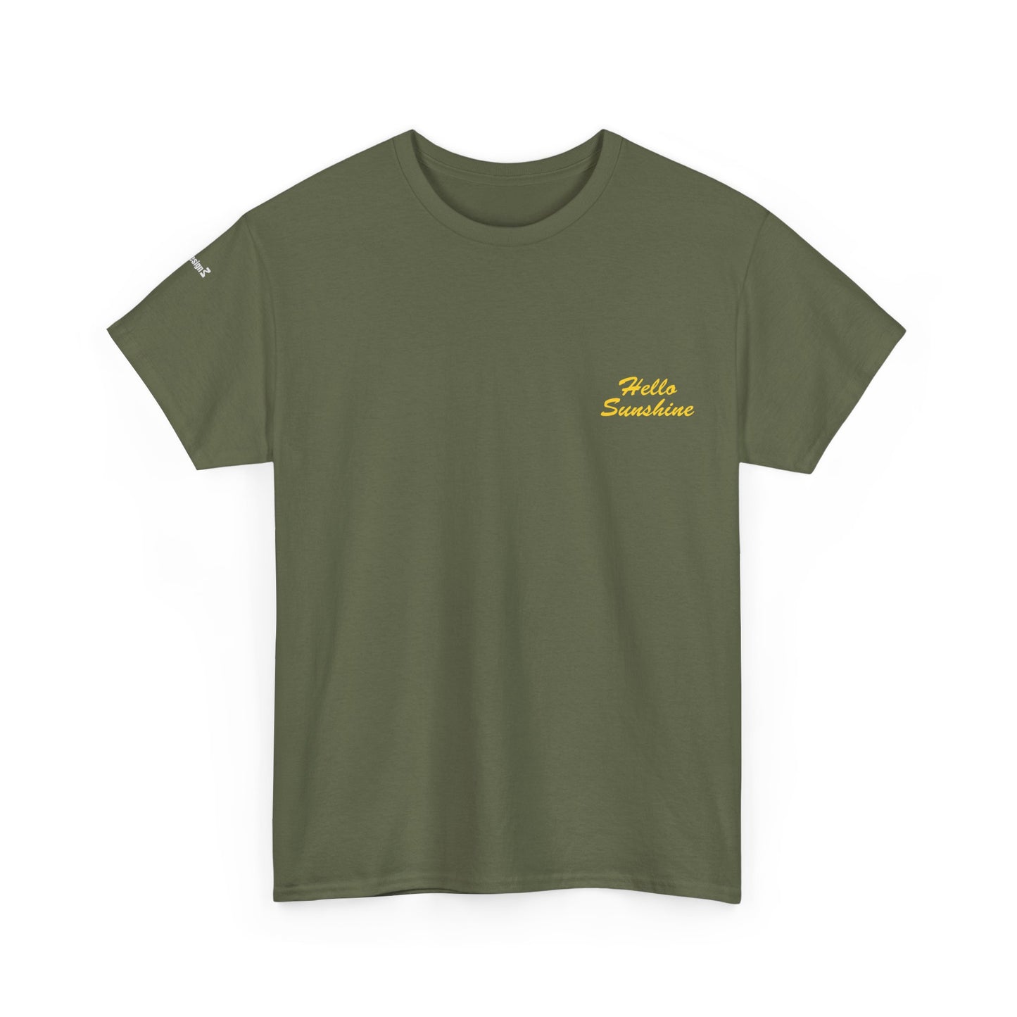 T-Shirt Art Design - Hello Sunshine