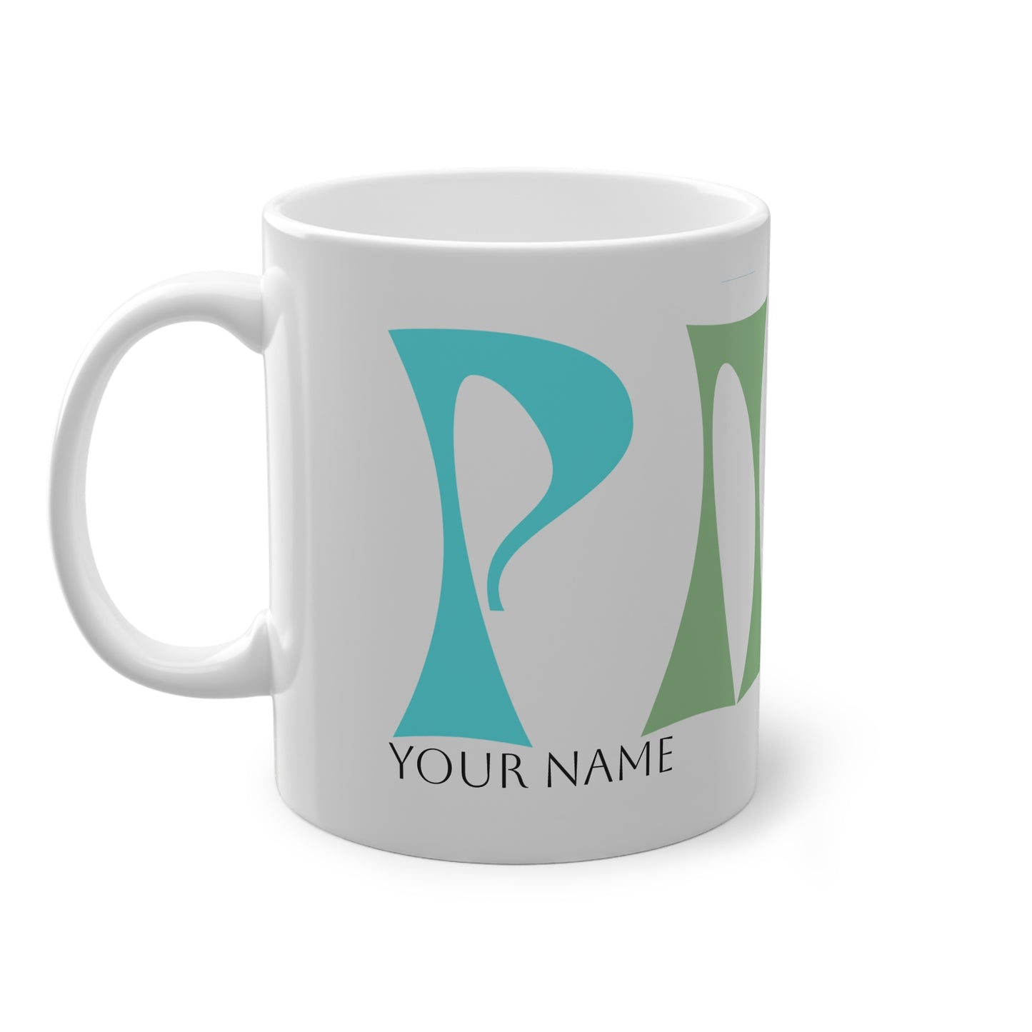 Tasse Art Design Print Papa - personalisierbar