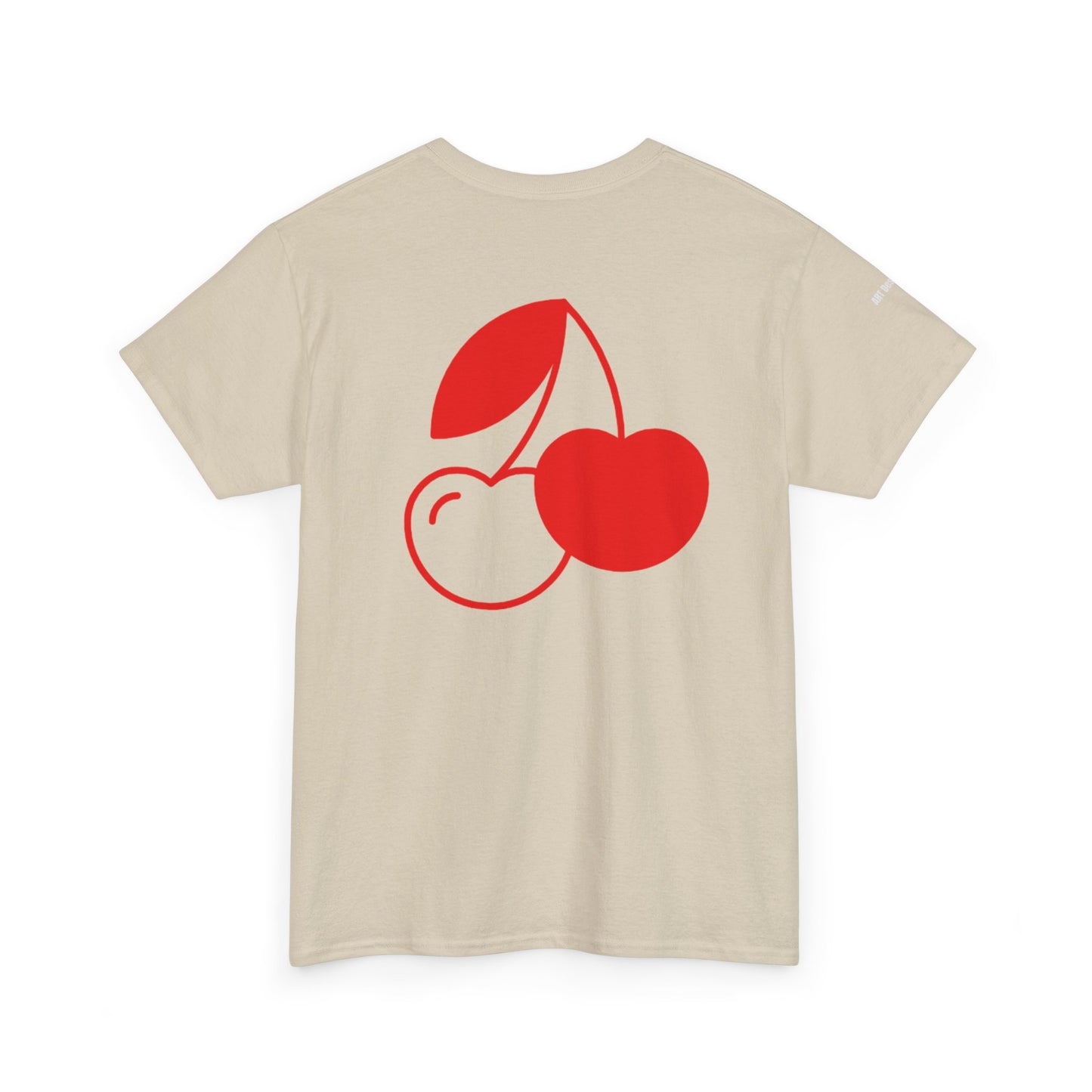 T-Shirt Art Design Kirsche - personalisierbar