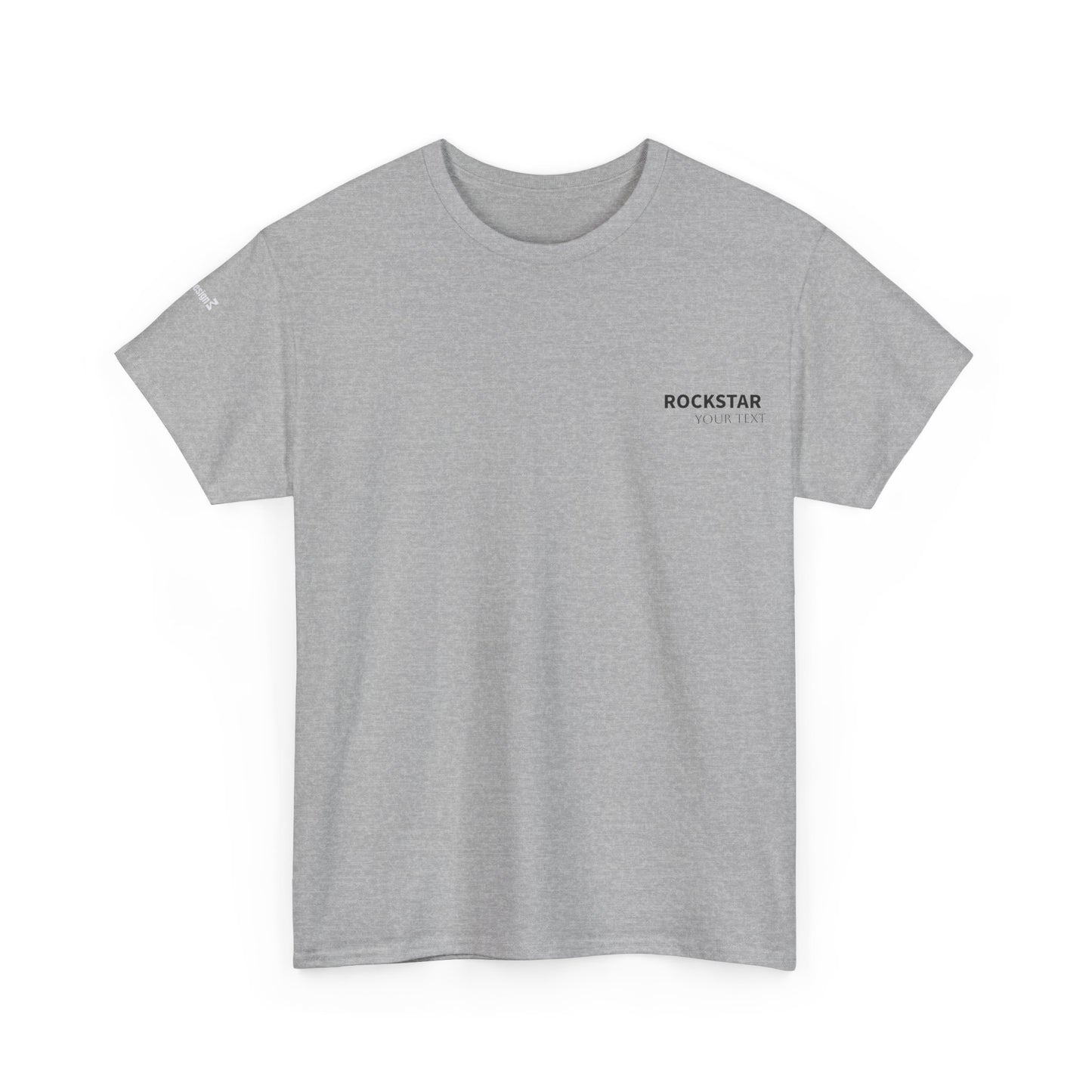T-Shirt Art Design Rockstar - personalisierbar
