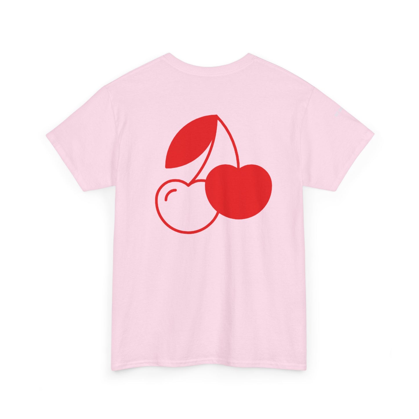 T-Shirt Art Design Kirsche - personalisierbar