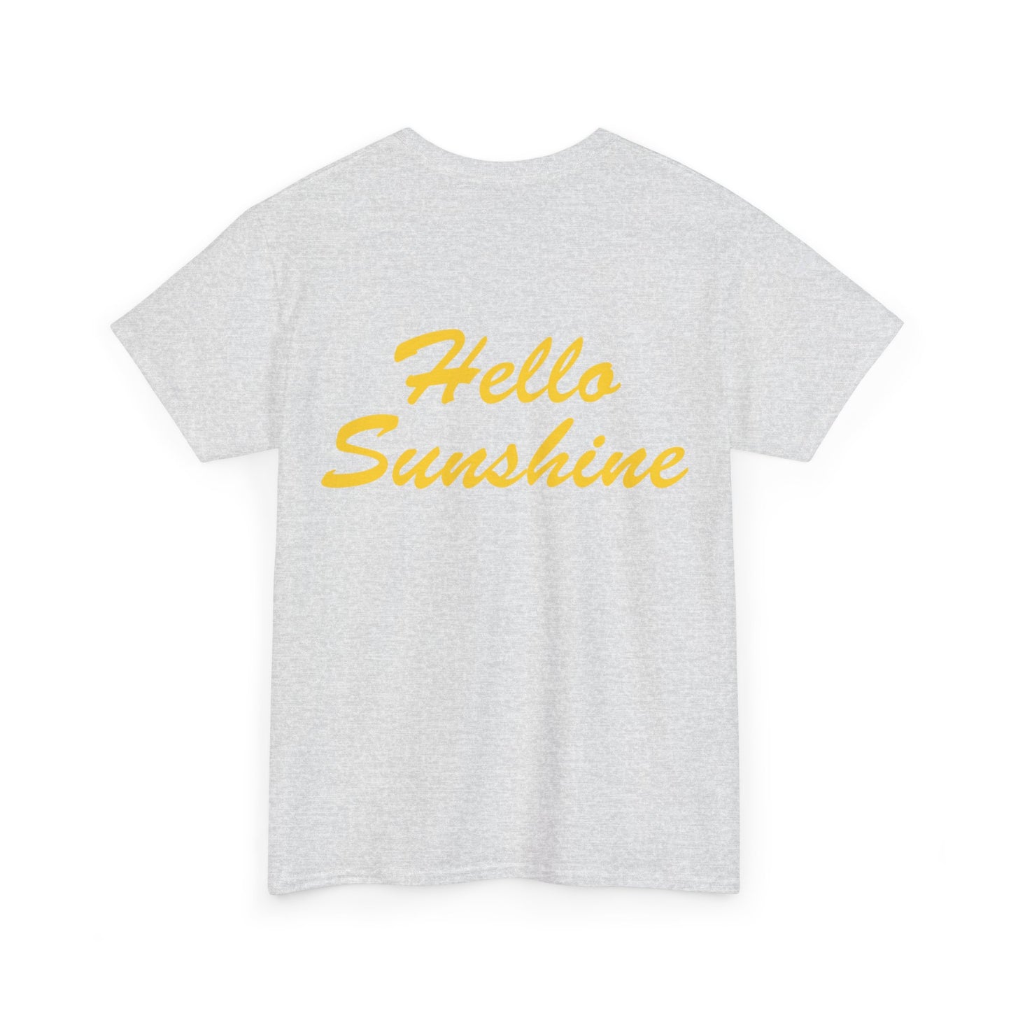 T-Shirt Art Design - Hello Sunshine