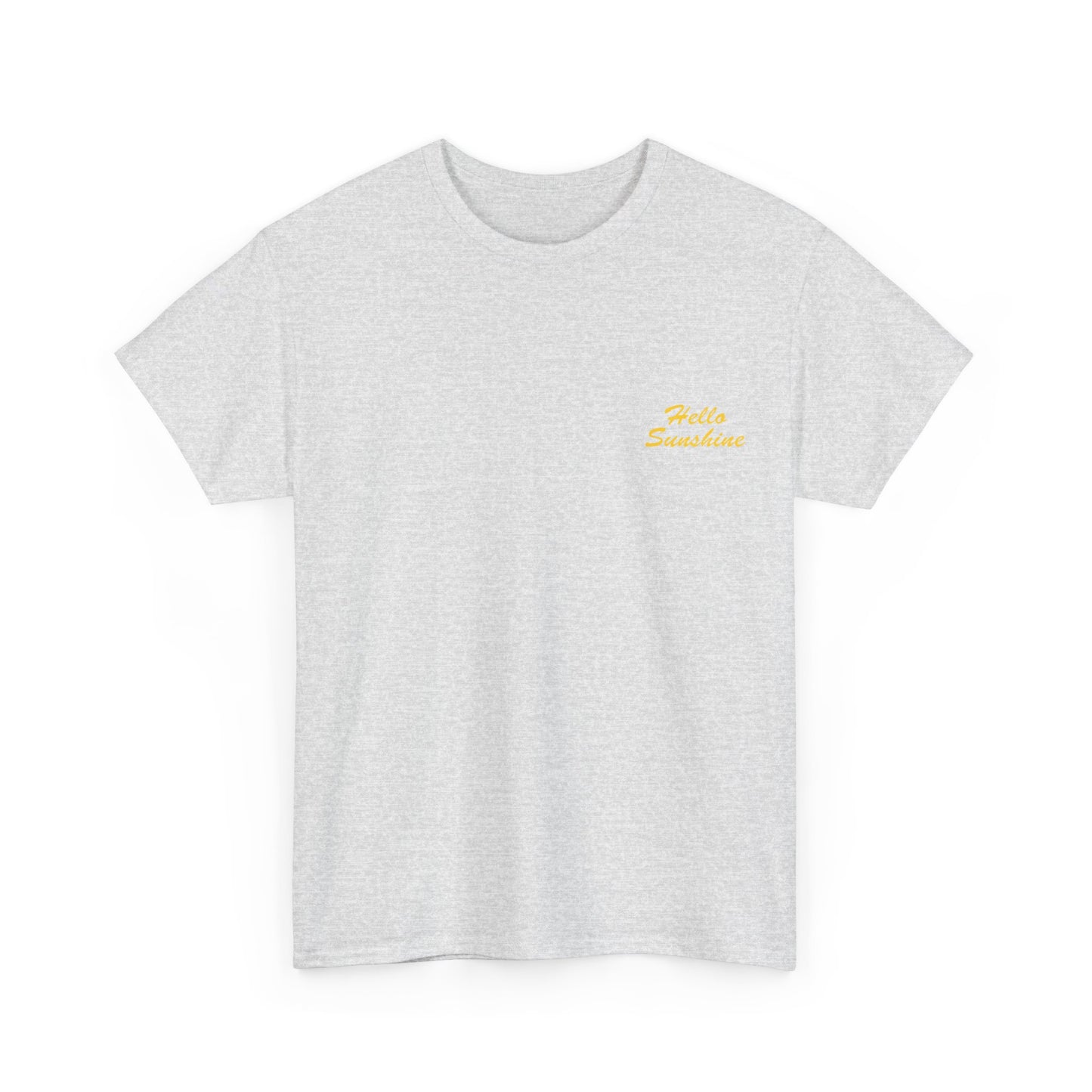 T-Shirt Art Design - Hello Sunshine