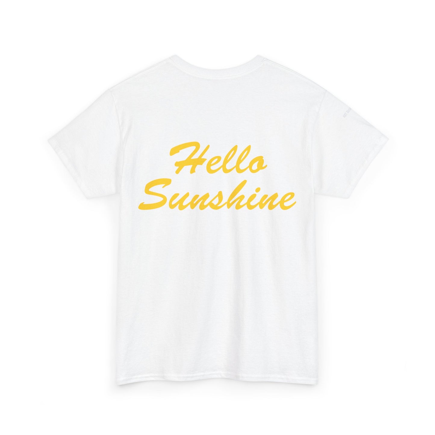 T-Shirt Art Design - Hello Sunshine