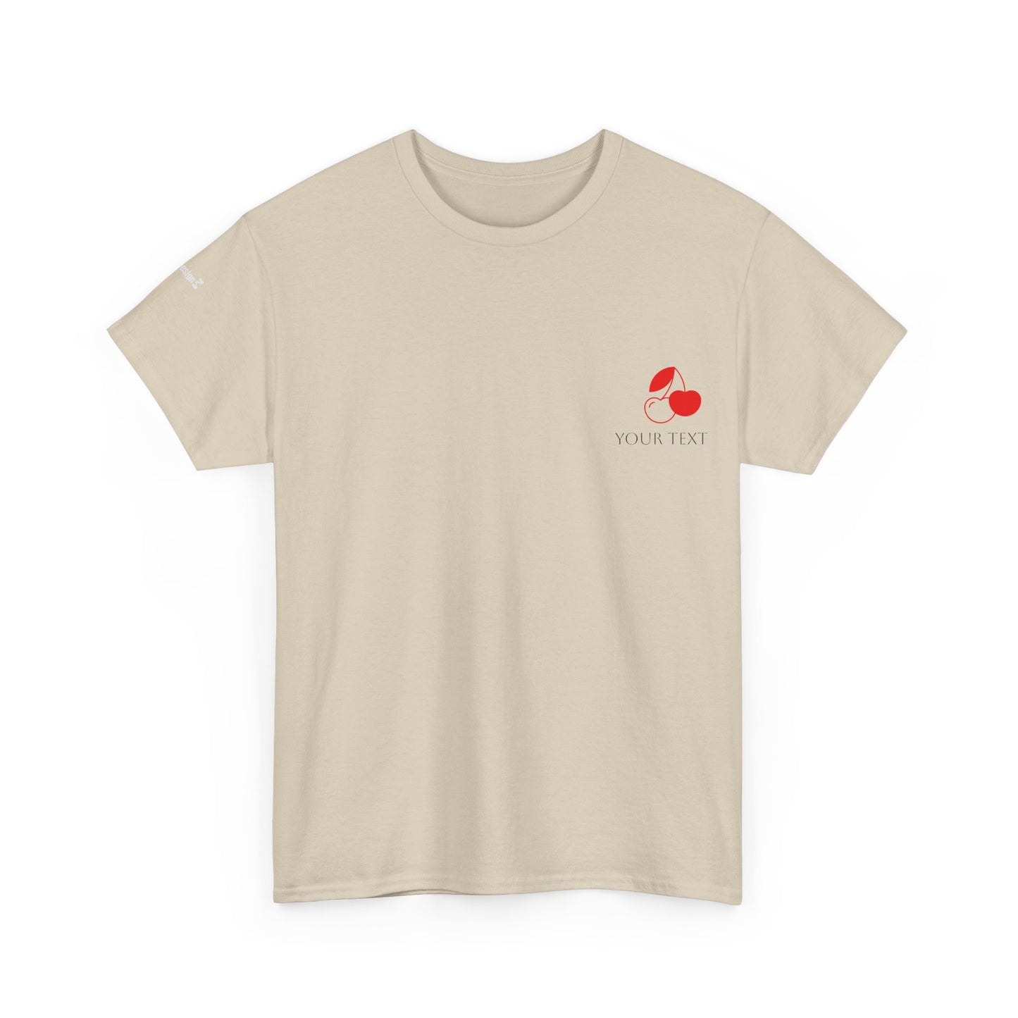 T-Shirt Art Design Kirsche - personalisierbar