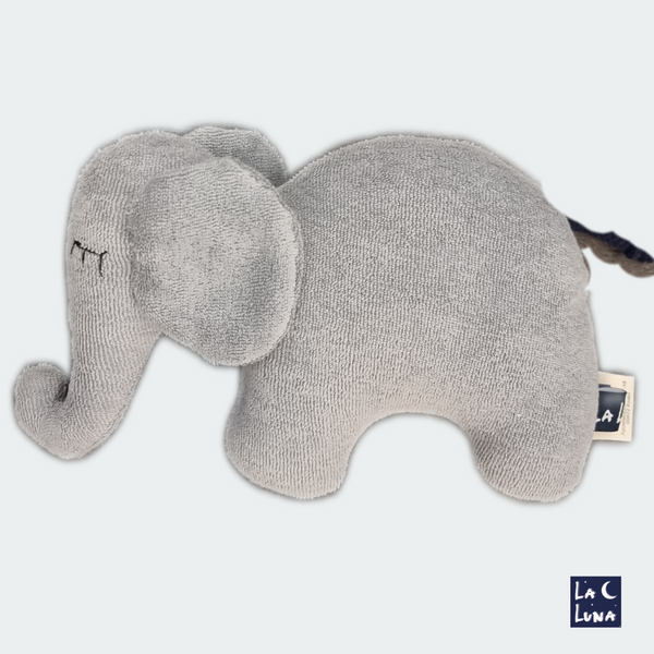 Baby Rassel Elefant LuLu - lokal gefertigt