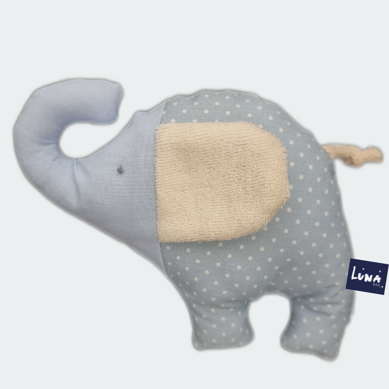 Baby Rassel  Elefant  - lokal gefertigt