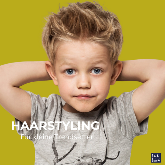 Kinder Haargel kaufen - Sanfte Styling-Lösungen für Kinder - La Luna Köln