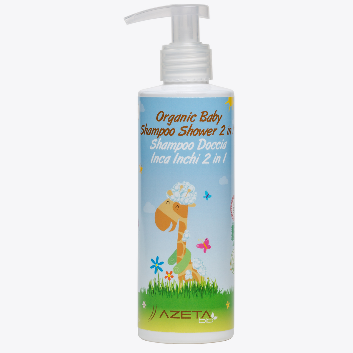 Bio Baby Shampoo kaufen – Sanfte Pflege für empfindliche Babyhaut - La Luna Köln