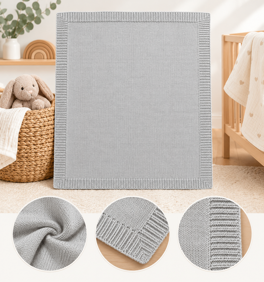 Babydecke in Baumwolle