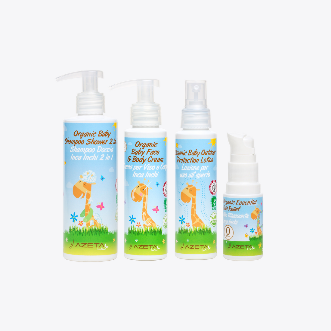Frühlingszeit = Allergiezeit: So schützt du Babys Haut