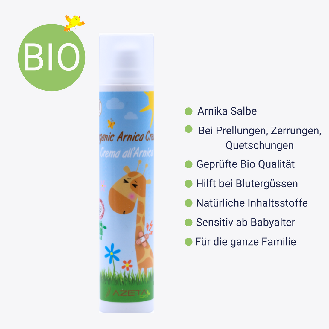 Kleine Stürze, große Wirkung: Wie Arnika-Creme helfen kann