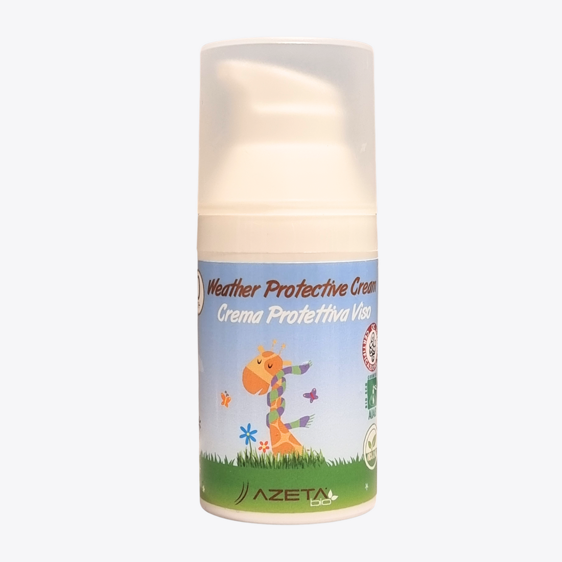 Hilfe bei rissigen Baby-Wangen: Bio-Wind- und Wettercreme im Test