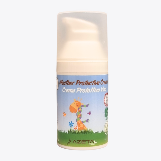 Hilfe bei rissigen Baby-Wangen: Bio-Wind- und Wettercreme im Test