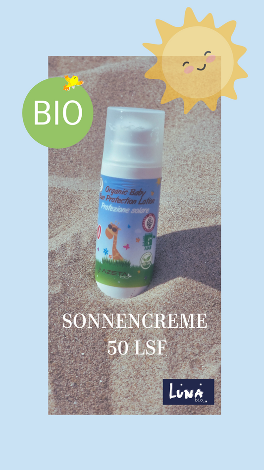 Welche Sonnencreme eignet sich für Babys und Kinder?