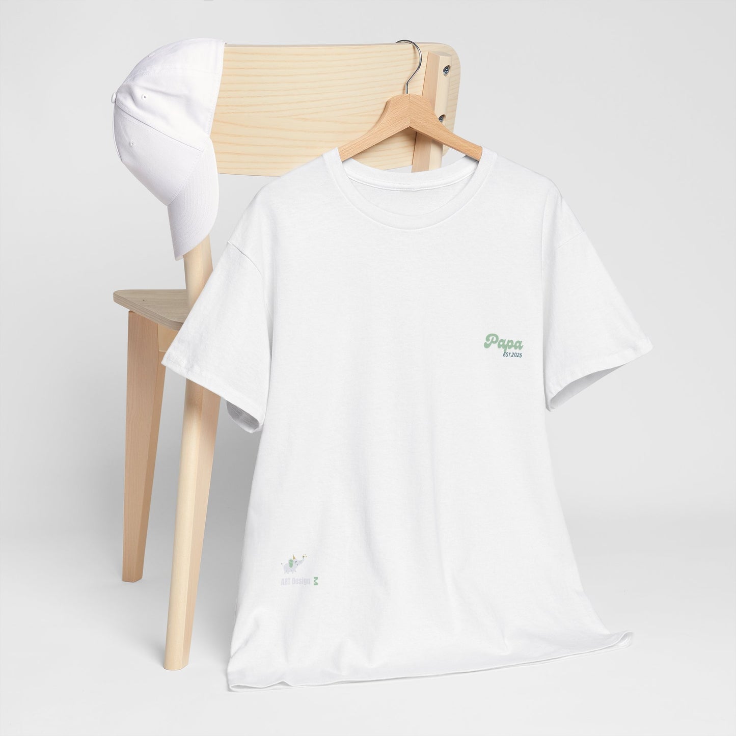 T-Shirt Art Design Papa 2025