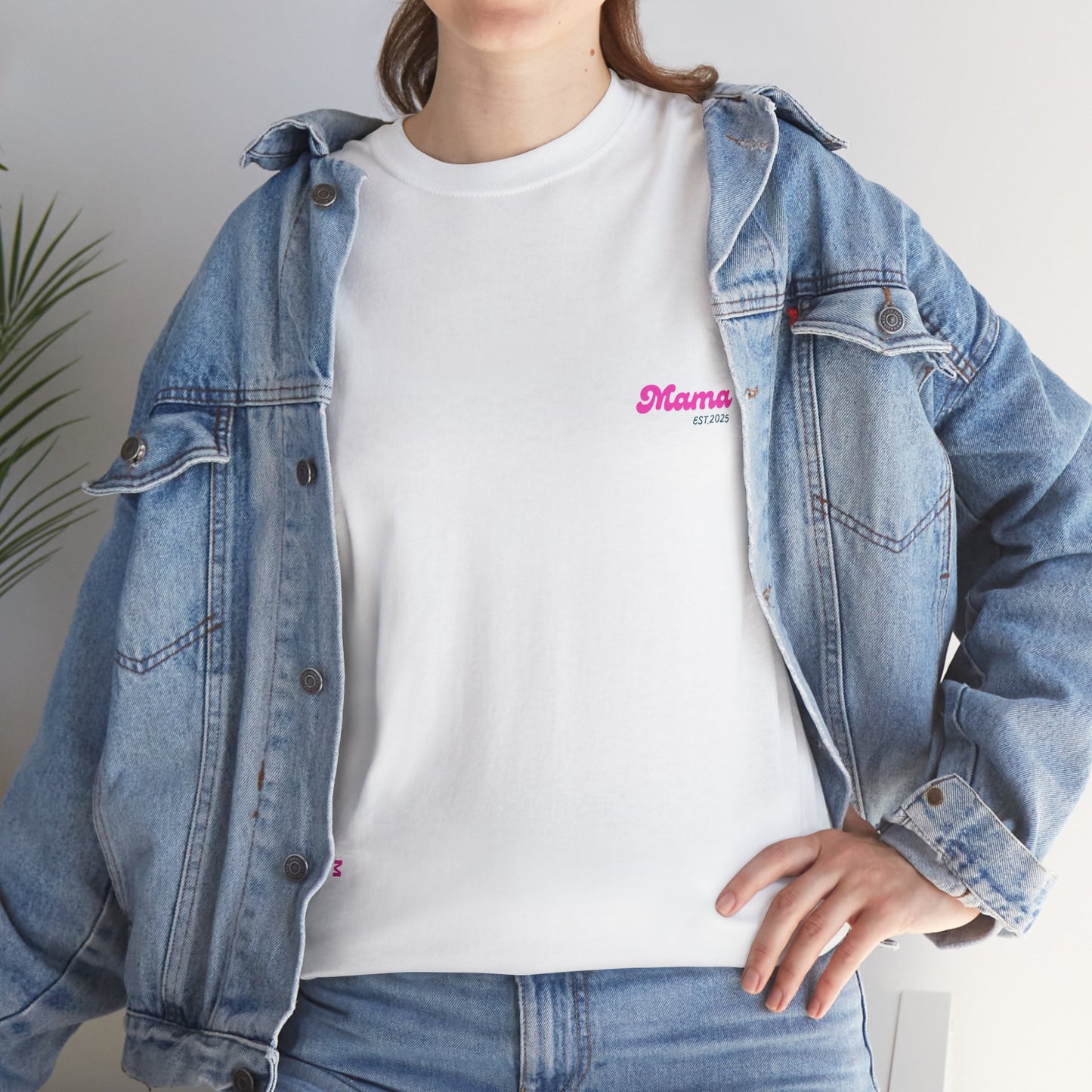 T-Shirt Art Design Mama 2025