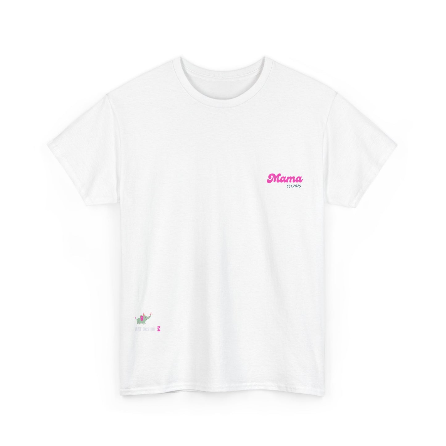 T-Shirt Art Design Mama 2025