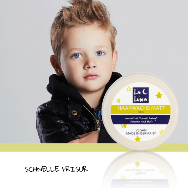 LA LUNA Kinder Haarwachs matt 100ml