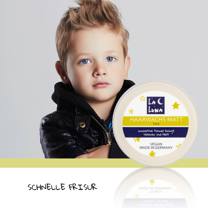 LA LUNA Kinder Haarwachs matt 100ml