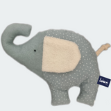 Baby Rassel  Elefant