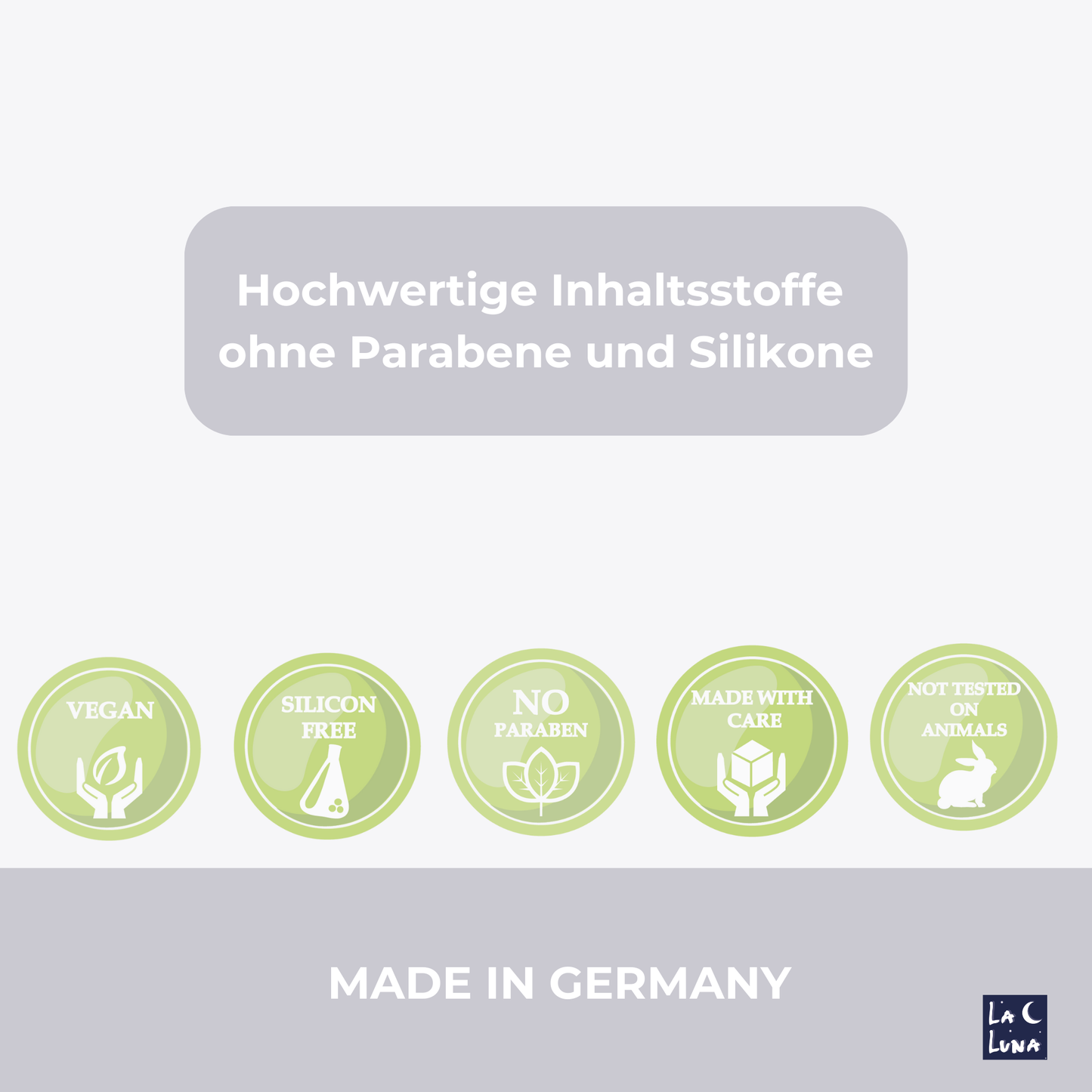 La Luna natürliches Haarstyling für Kinder – sanftes Styling ohne Parabene