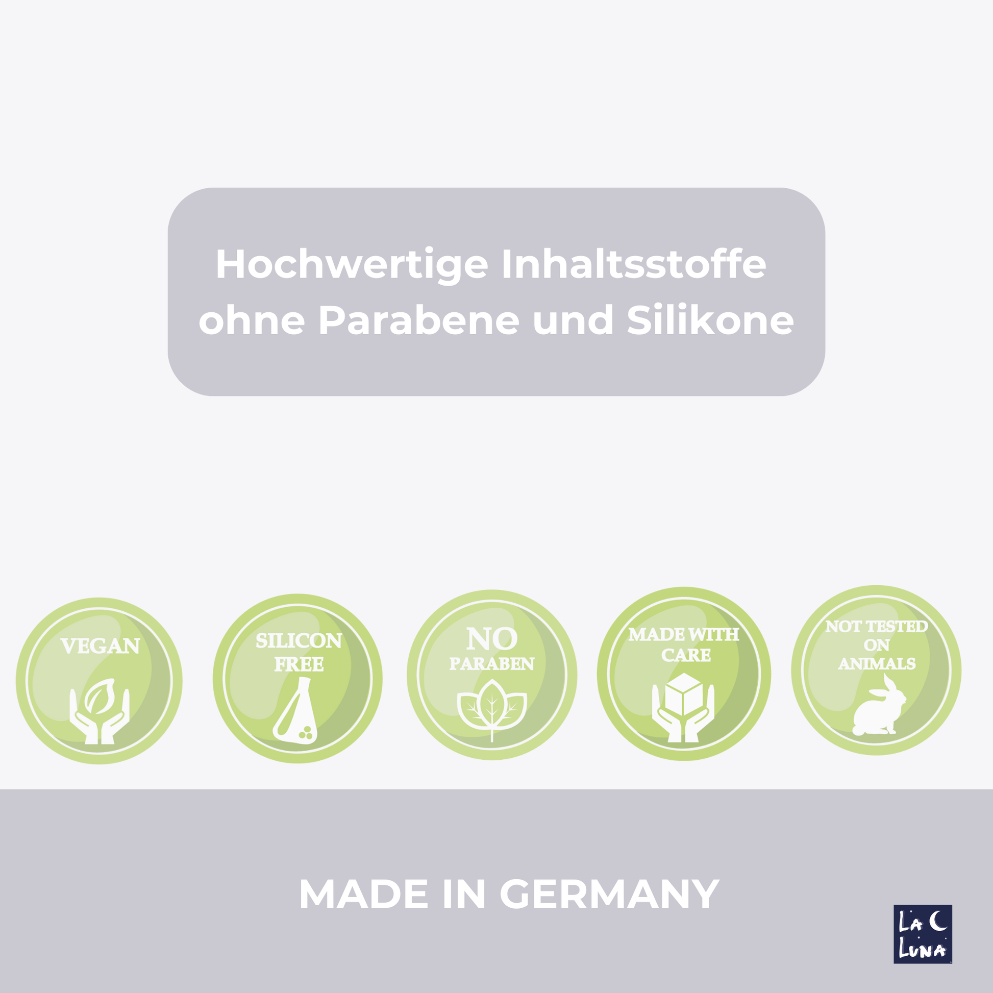 La Luna natürliches Haarstyling für Kinder – sanftes Styling ohne Parabene