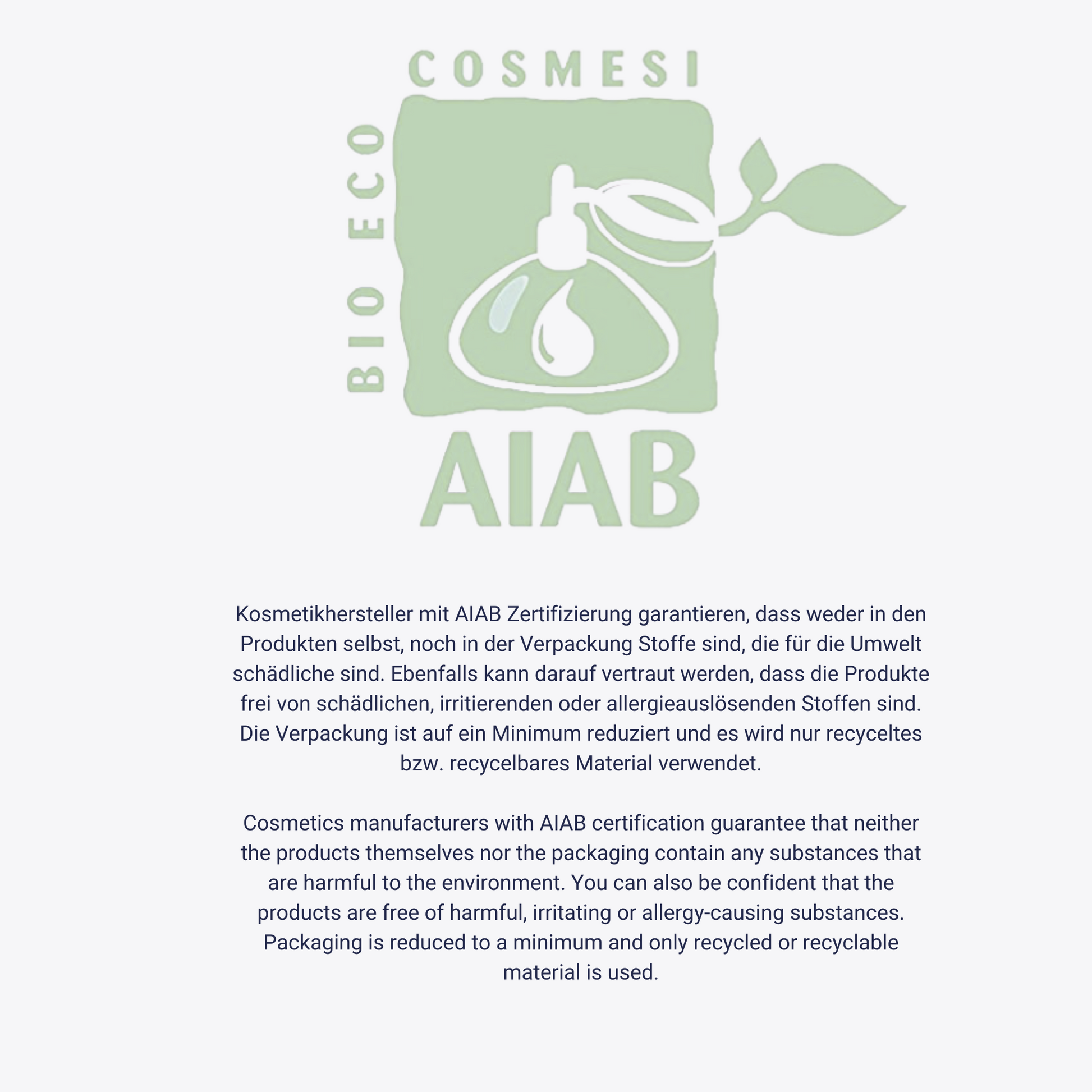 AIAB Zertifikat