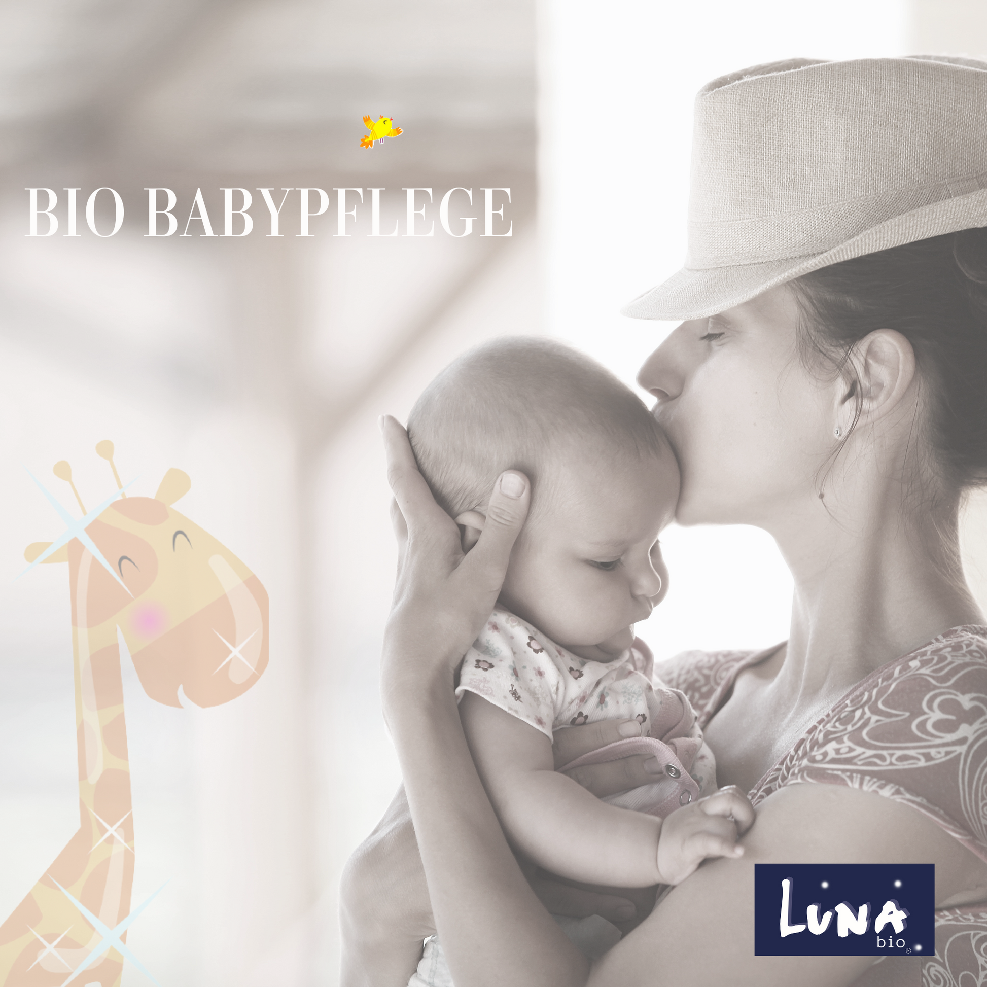 La Luna Bio Babypflege – natürliche und sanfte Pflegeprodukte für Babys zarte Haut