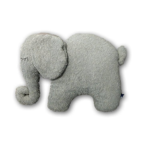 Elefanten Kissen LUPA in Organic Cotton Grau - Handmade Cologne