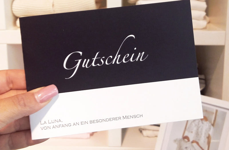 Boutique Geschenkgutschein