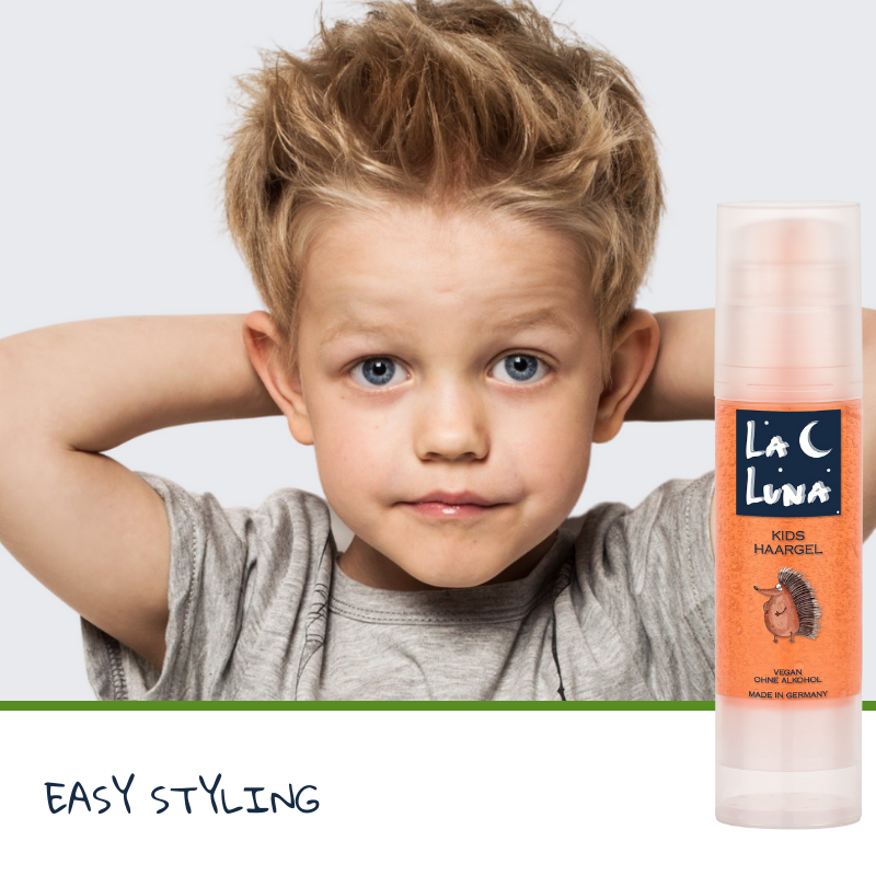 LA LUNA Kinder Haargel  100ml