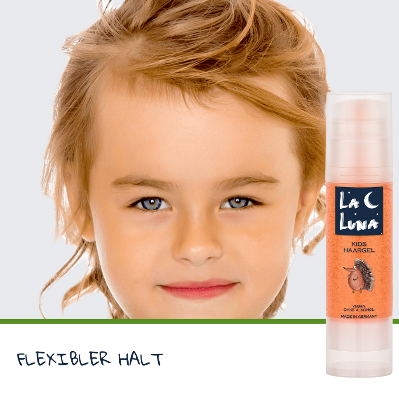 LA LUNA Kinder Haargel  100ml