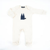 Baby Strampler mit DOM Applikation - Handmade Cologne