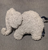 Elefanten Spieluhr LUPO in Baumwollteddy  - Handmade Cologne