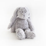 LA LUNA Baby Geschenkset im Koffer - Hase + Spucktuch + Koffer + Glückwunschkarte