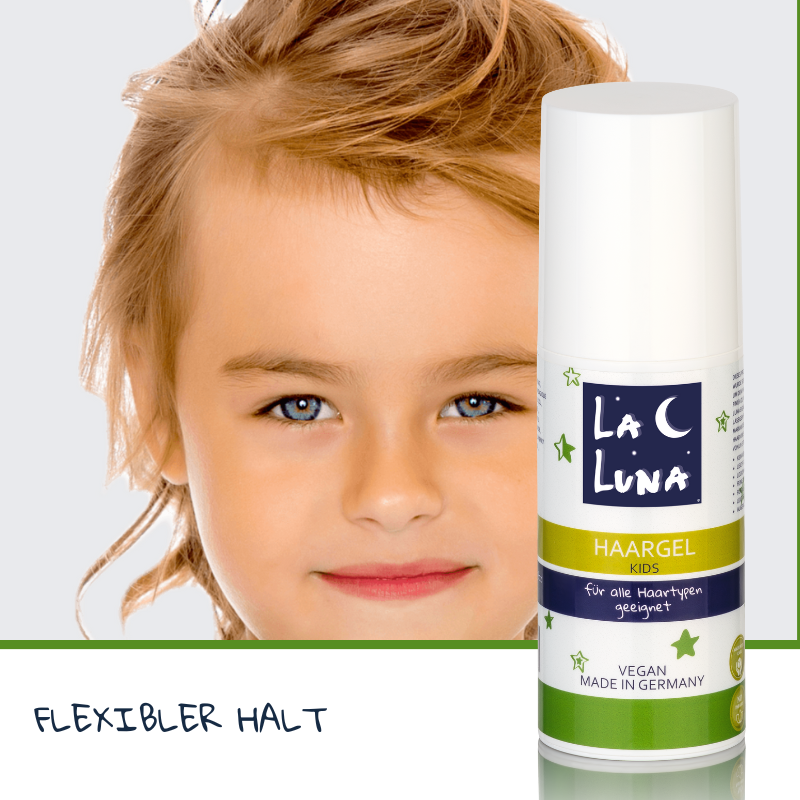 LA LUNA Kinder Haargel 100ml