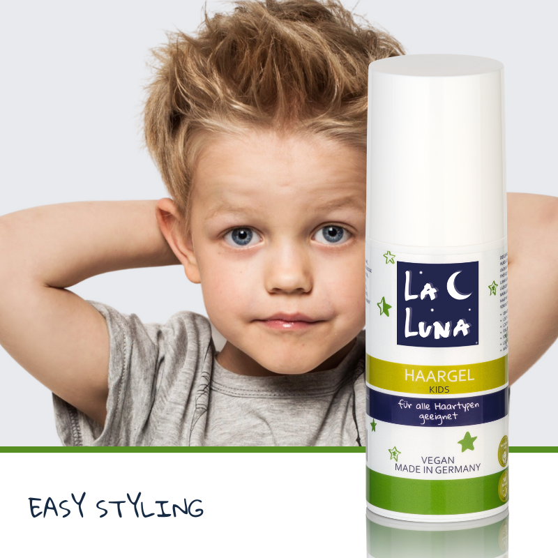 LA LUNA Kinder Haargel 100ml