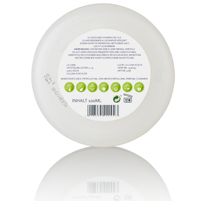LA LUNA Kinder Haarwachs 100ml