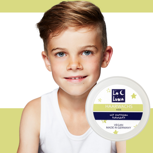 LA LUNA Kinder Haarwachs 100ml