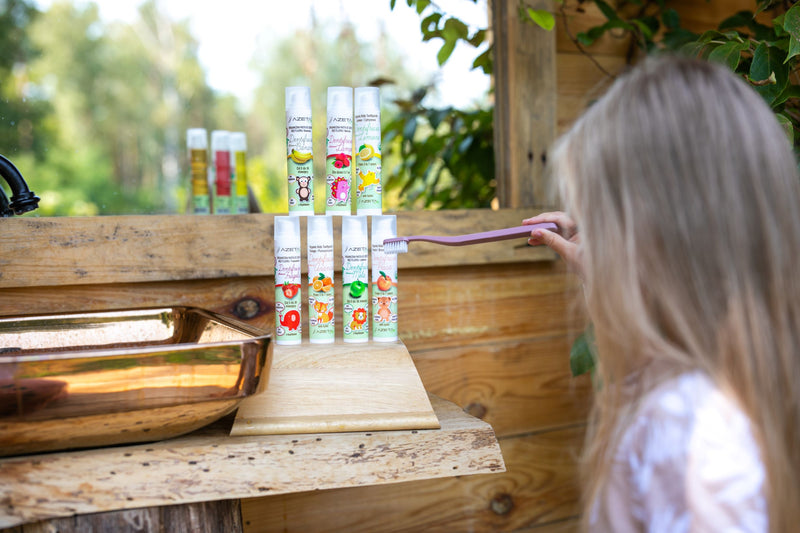 Bio Zahncreme mit Fruchtgeschmack
