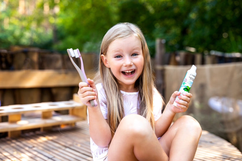 Bio Zahncreme mit Fruchtgeschmack