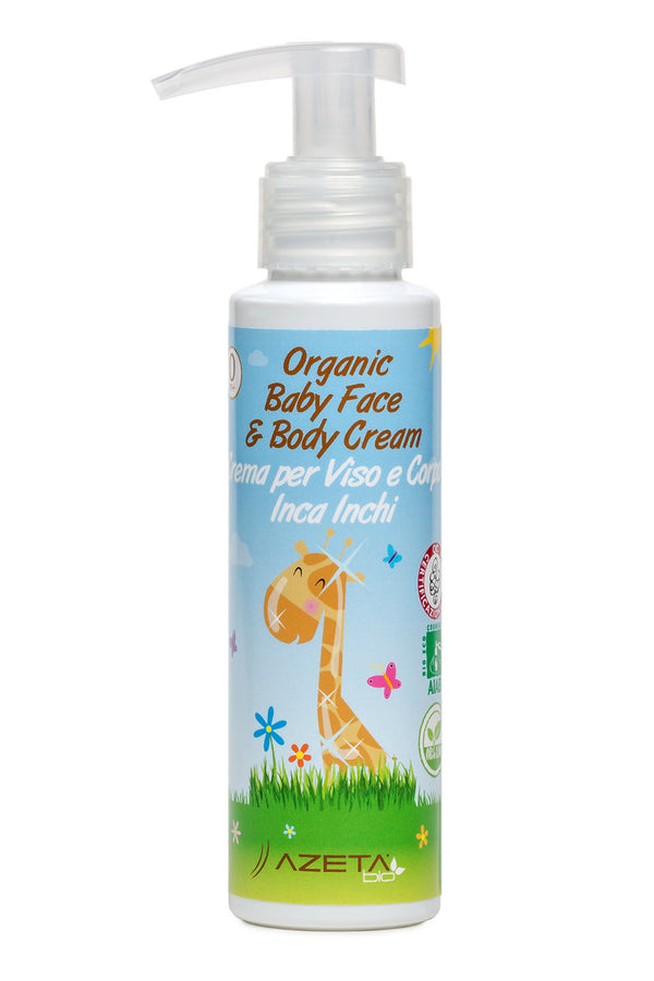 Bio Baby Gesicht & Körper Creme
