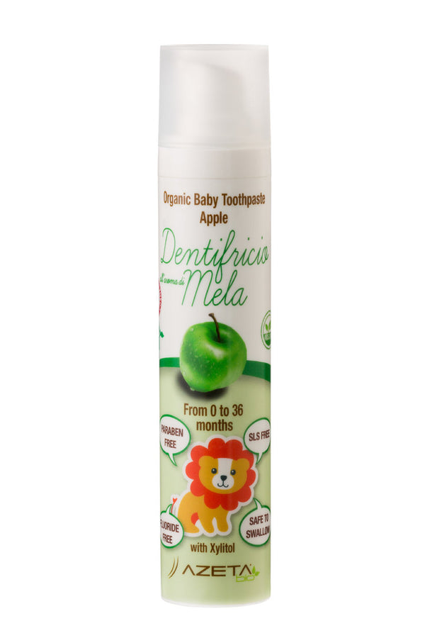 Bio Zahncreme mit Fruchtgeschmack